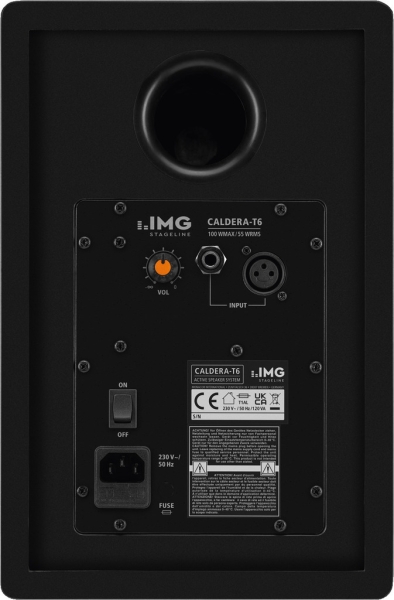 IMG Stage Line CALDERA-T6 aktive Studio-Lautsprecher (paar)